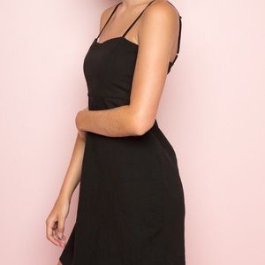 Brandy Melville Black Karla Dress
